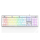 Klawiatura KRUX Frost RGB srebrno-biała KRX0133